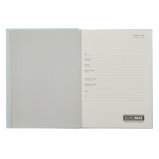 Блокнот Buromax A5 96p Favourite Pastel Mint (BM.2410-438)