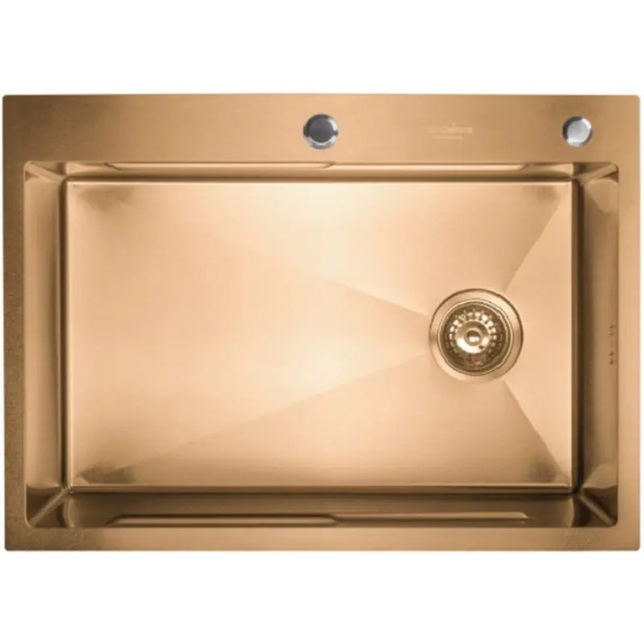 Chiuvetă de bucătărie SanDonna HD7050 Gold