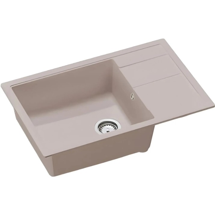 Chiuvetă de bucătărie SanDonna Ines 780 Beige Sand
