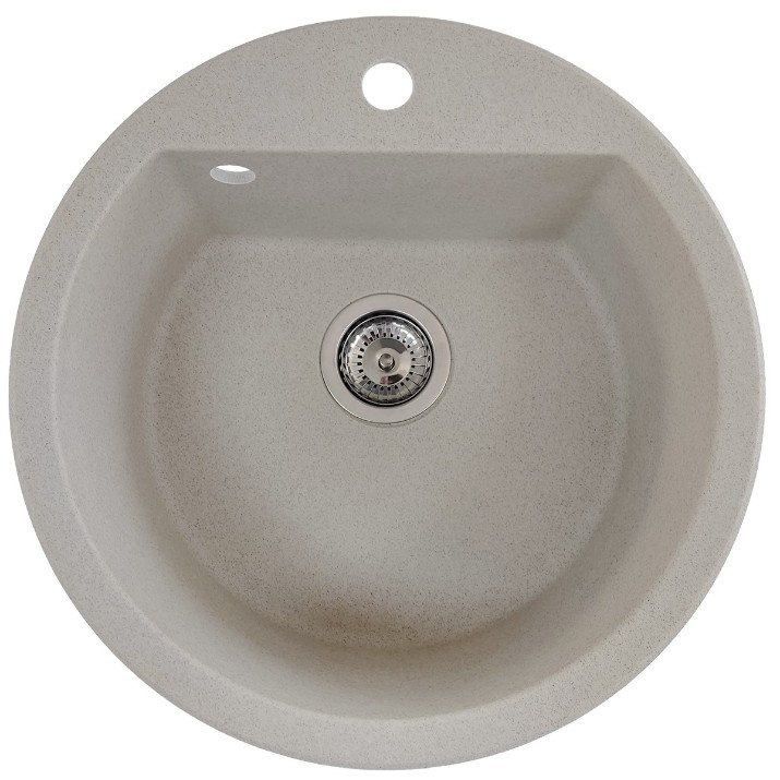Chiuvetă de bucătărie SanDonna Lena 510 Beige Sand