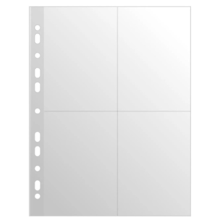 File protectie pentru foto Donau А4 60mkm 10pcs
