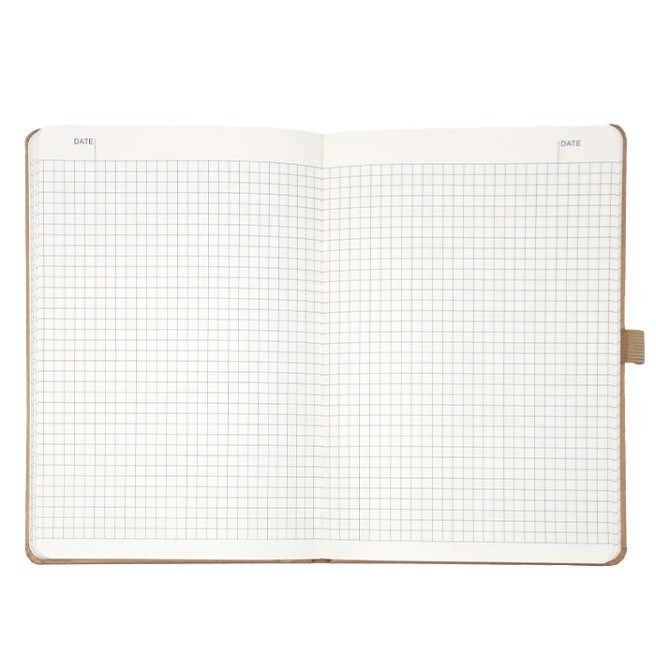 Блокнот Idee A5 96p Nude Brown (ID.2104)
