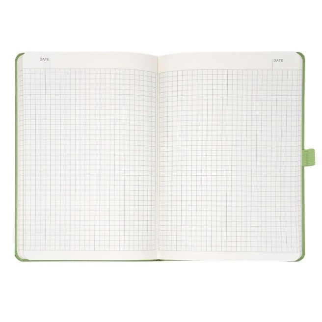 Blocnotes Idee A5 96p Olive Green (ID.2106)