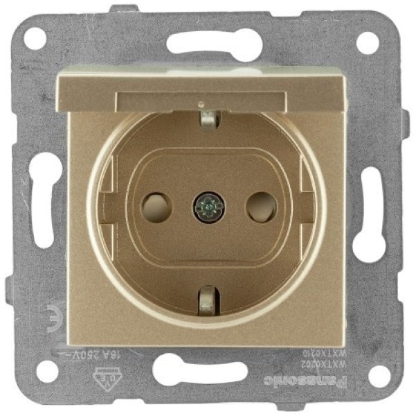Розетка Panasonic Arkedia Slim (WKTT02022BR)
