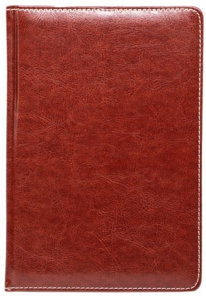 Ежедневник Idee А5 Saddle Brown (ID.1385)