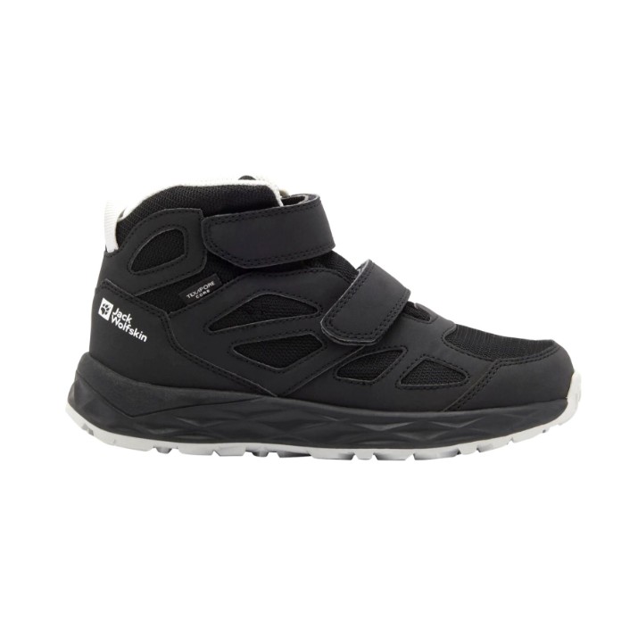 Ботинки детские Jack Wolfskin Woodland 2 Texapore Mid Vc Phantom, s.32