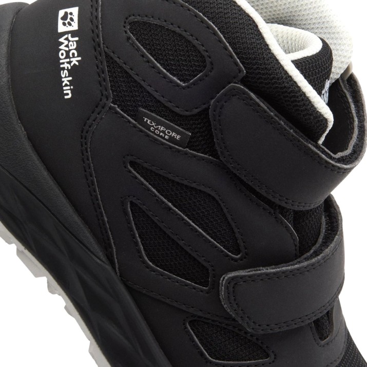Ботинки детские Jack Wolfskin Woodland 2 Texapore Mid Vc Phantom, s.32