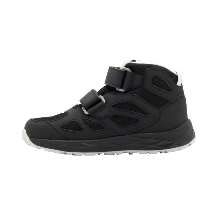 Ботинки детские Jack Wolfskin Woodland 2 Texapore Mid Vc Phantom, s.34