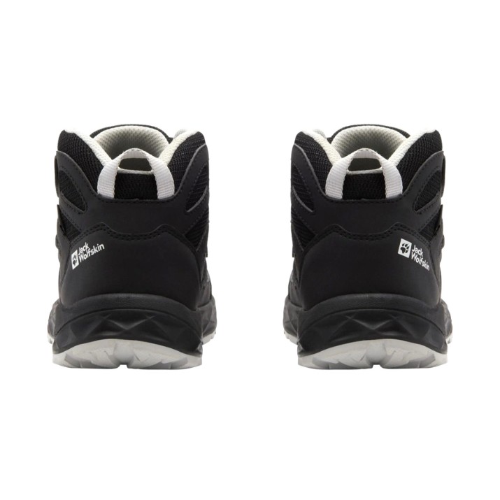 Ботинки детские Jack Wolfskin Woodland 2 Texapore Mid Vc Phantom, s.34