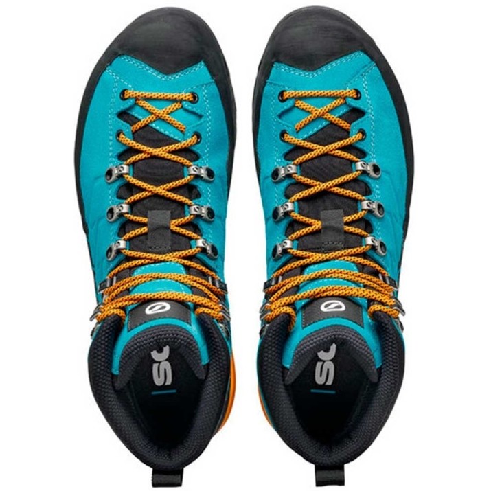 Bocanci pentru bărbați Scarpa Mescalito TRK GTX, s.42 Azure (61053-200)