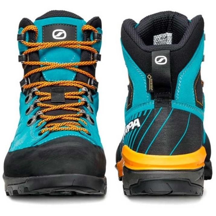 Bocanci pentru bărbați Scarpa Mescalito TRK GTX, s.44.5 Azure (61053-200)