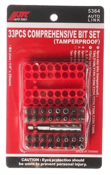 Set capete JTC 5364