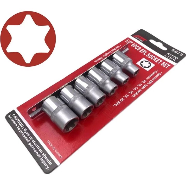 Set capete JTC 6672