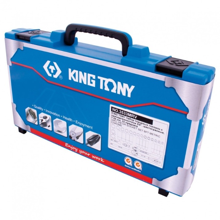 Set capete King Tony 3533MRV
