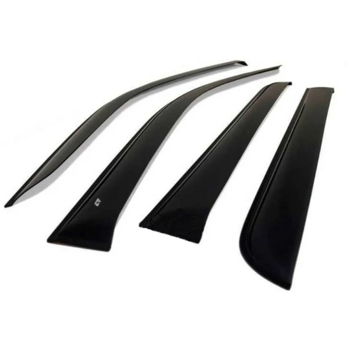 Дефлекторы окон Cobra Tuning Mazda 626 Sd/Hb 5d GF 1997-2002/Capella Sd 1997-2002 (M21297)