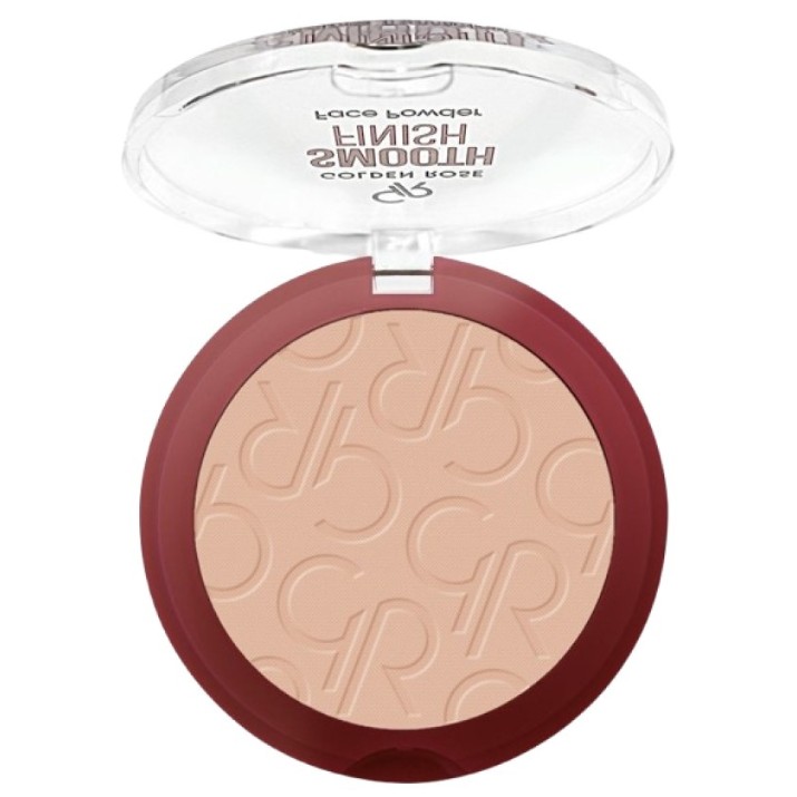 Пудра для лица Golden Rose Smooth Finish 213