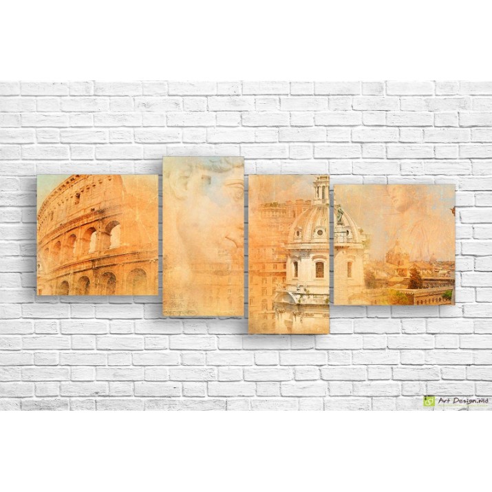 Картина ArtDesign Coliseum 164x70cm (R-10064)