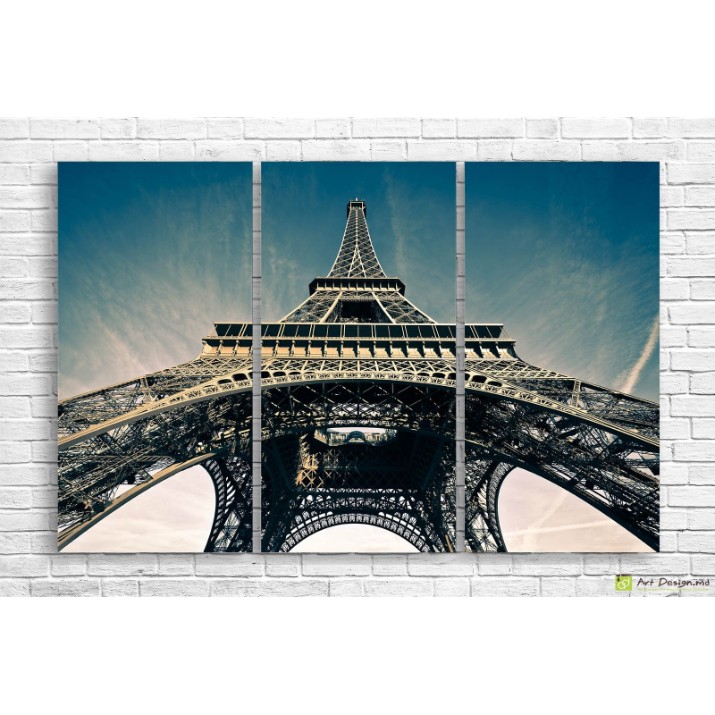 Картина ArtDesign Eiffel Tower 120х75cm (B-10037)