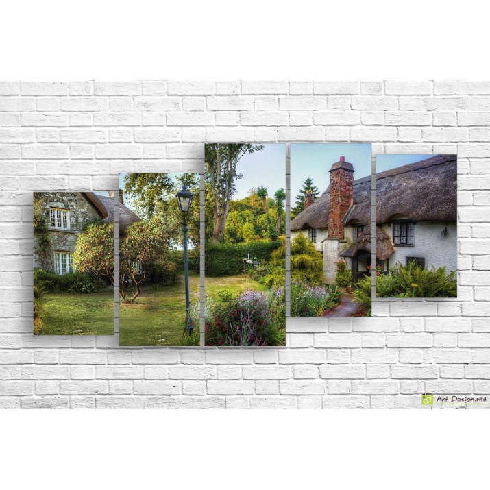 Картина ArtDesign Fairytale houses 166x79cm (B-10194)