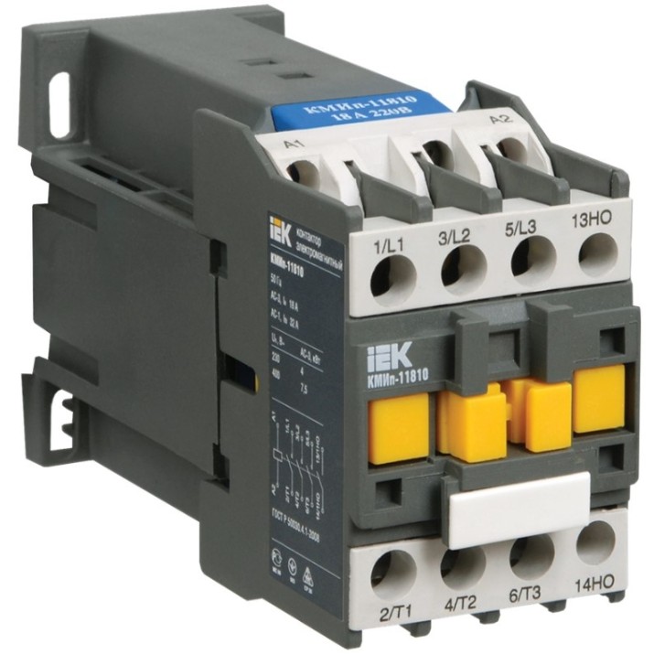 Contactor IEK KMD21-025-220-10