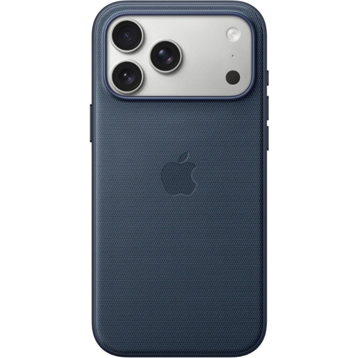 Husa de protecție Apple iPhone 17 Pro TechWoven Case with MagSafe Blue (MGF44)