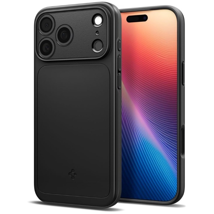 Чехол Spigen iPhone 17 Pro Fit Mag Magsafe Black (ACS10339)