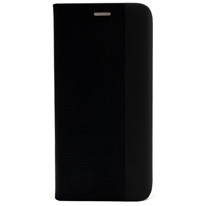 Чехол WOO Case Shell Flip Nylon Samsung A07 Black (WOOCSFSAA07BK)