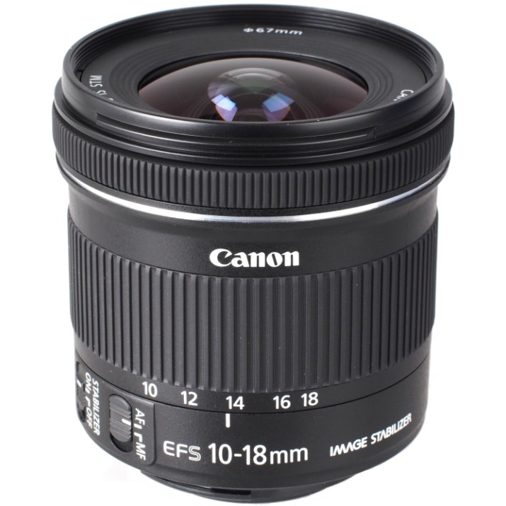 Объектив Canon EF-S 10-18mm f/4.5-5.6 IS STM