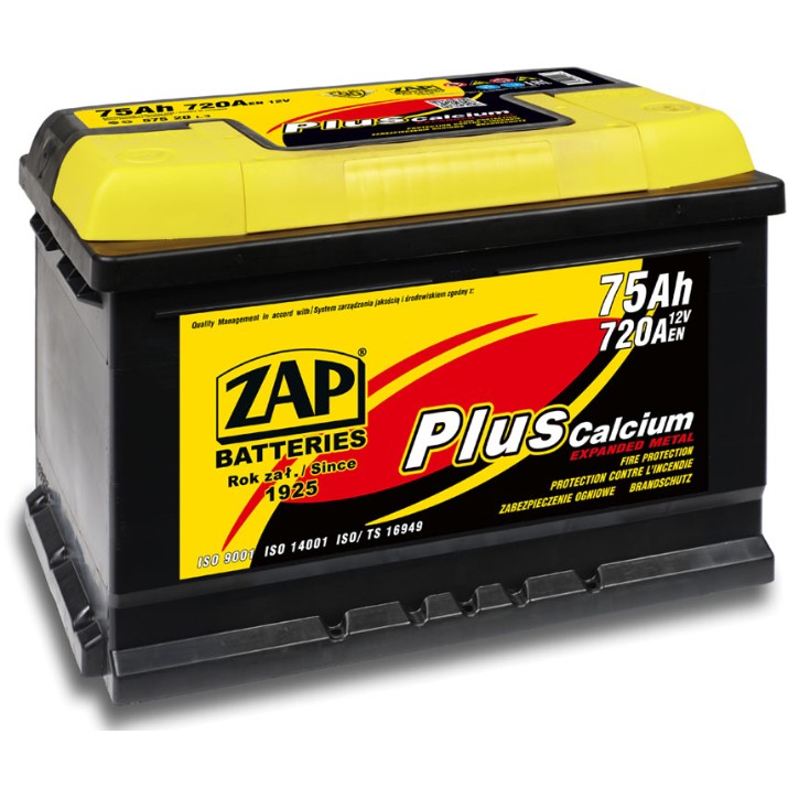 Автомобильный аккумулятор Zap Plus (575 20)