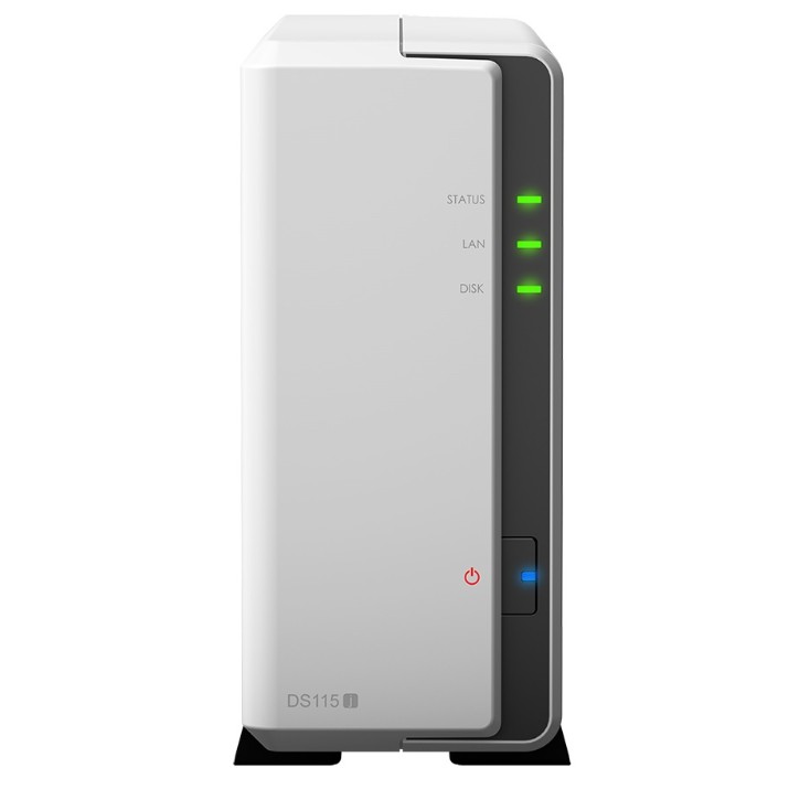 Сетевое хранилище (NAS) Synology DS115j