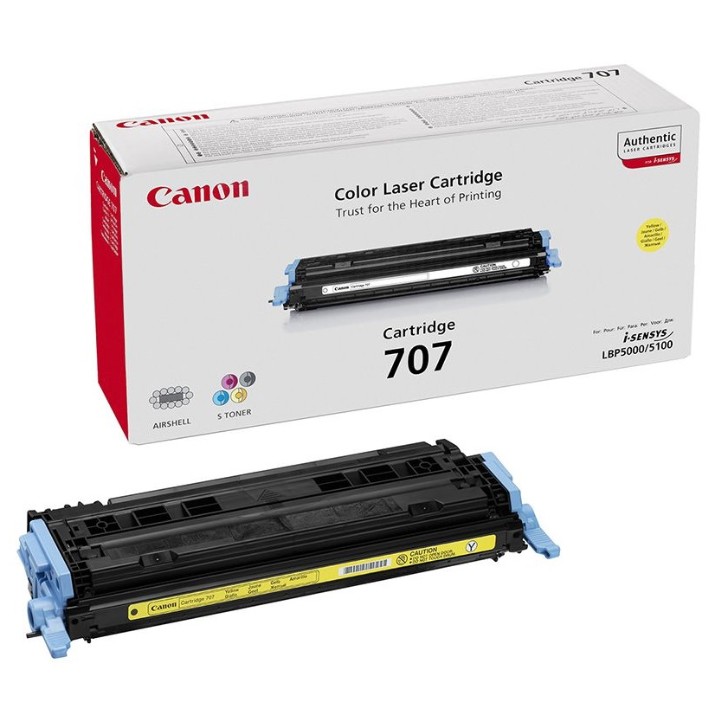 Cartuș Canon 707 Yellow