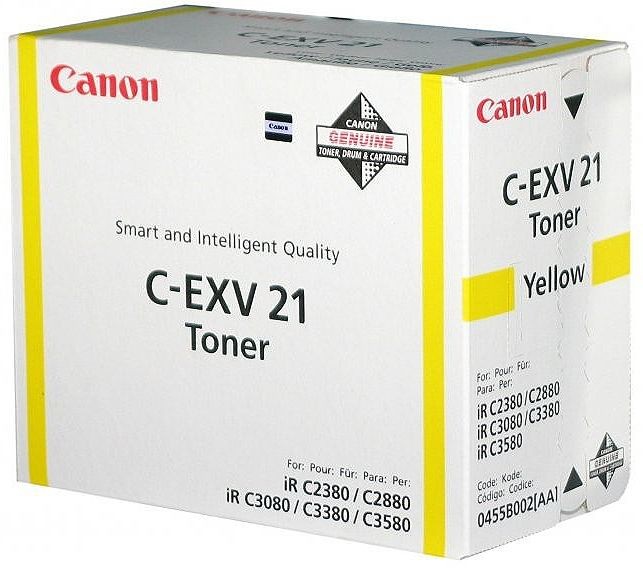 Toner Canon C-EXV21 Yellow