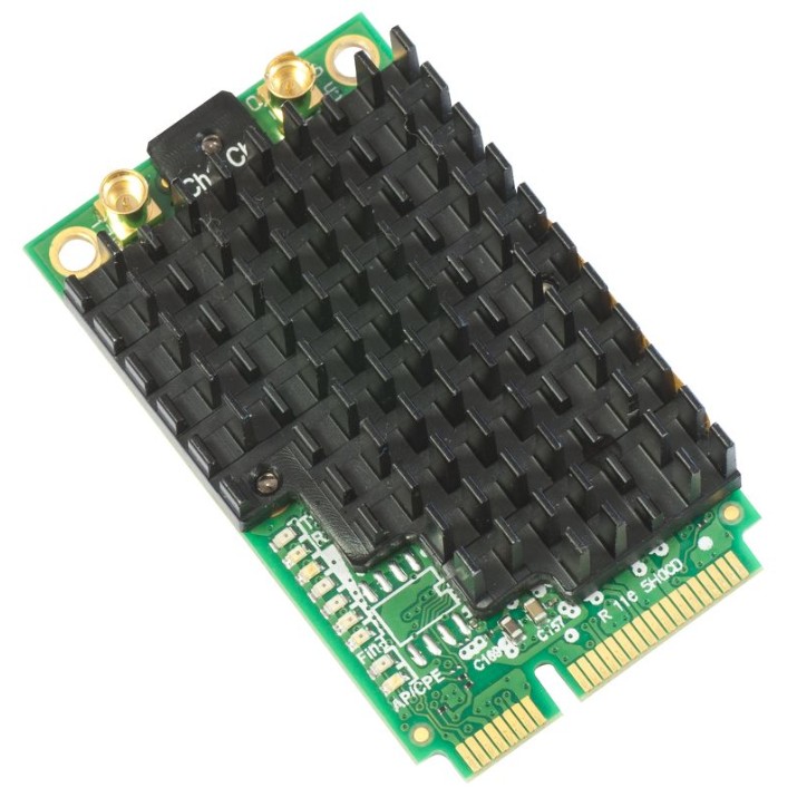 Сетевой адаптер MikroTik R11e-5HacD