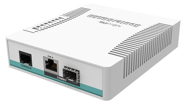 Коммутатор MikroTik CRS106-1C-5S