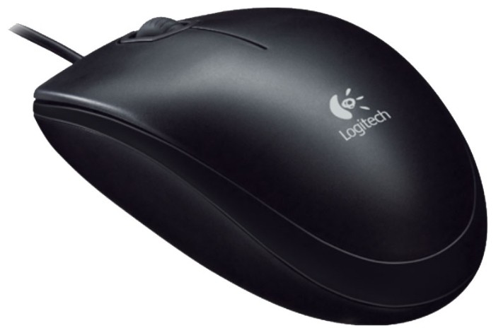Mouse Logitech B100 Black (910-003357)