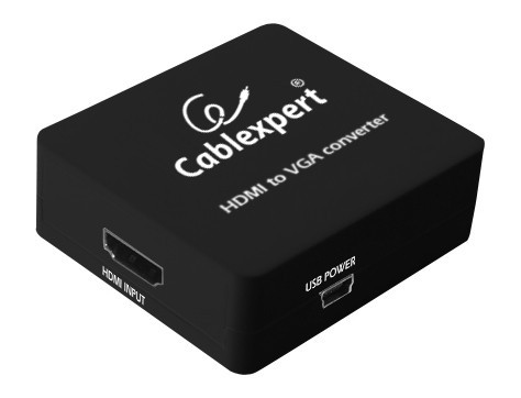 Переходник Cablexpert DSC-HDMI-VGA-001