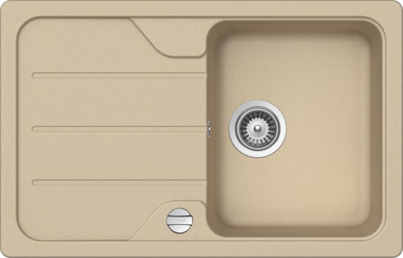 Chiuvetă de bucătărie Schock Formhaus D-100S Moonstone