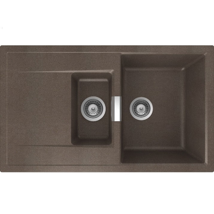 Chiuvetă de bucătărie Schock Mono D-150 Bronze