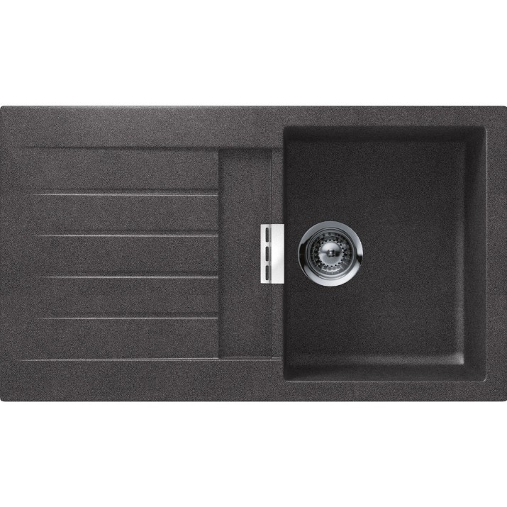 Кухонная мойка Schock Signus D-100 Carbonium