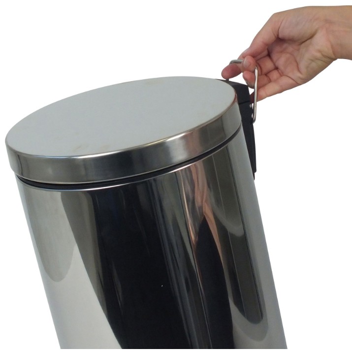 Coș de gunoi Kela Nila 12L Inox (10925)