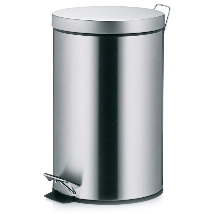 Урна Kela Mala 12L Inox Matte (10927)