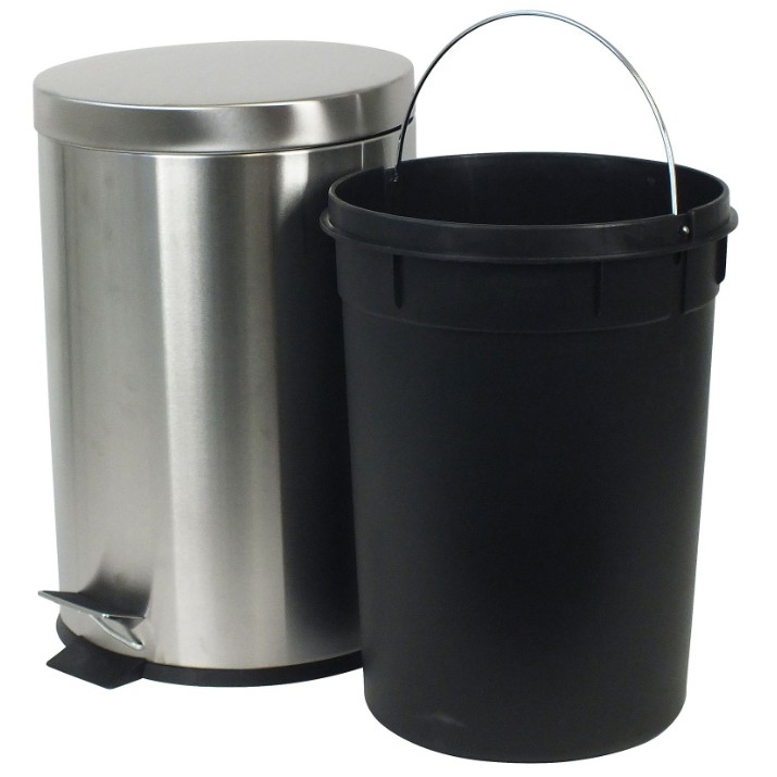 Урна Kela Mala 12L Inox Matte (10927)