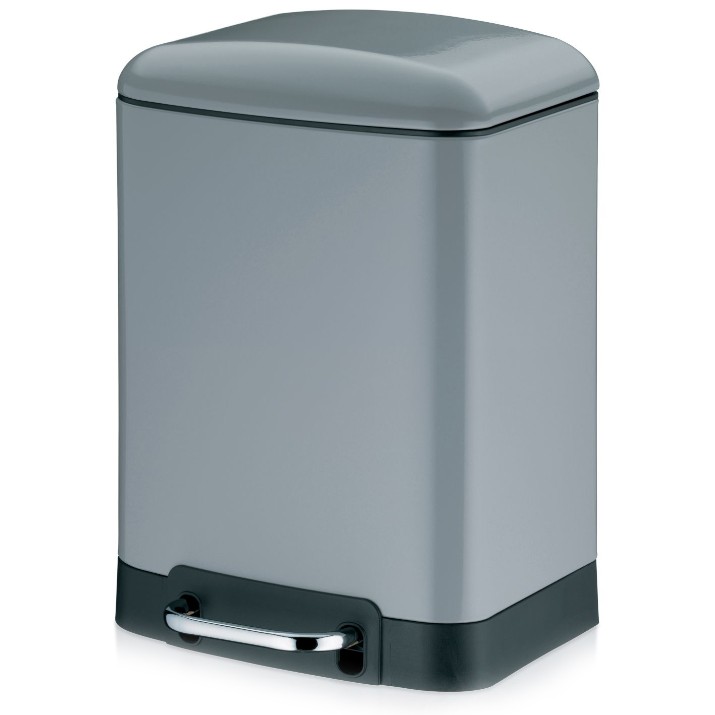 Coș de gunoi Kela Davino 6L Grey (22997)