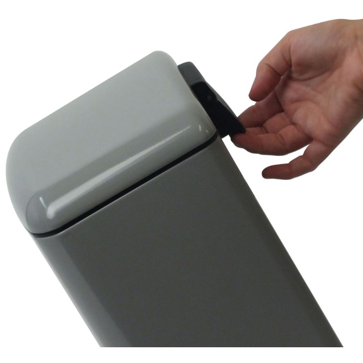 Coș de gunoi Kela Davino 6L Grey (22997)