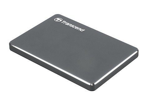Внешний жесткий диск Transcend StoreJet 25C3 1T Gray