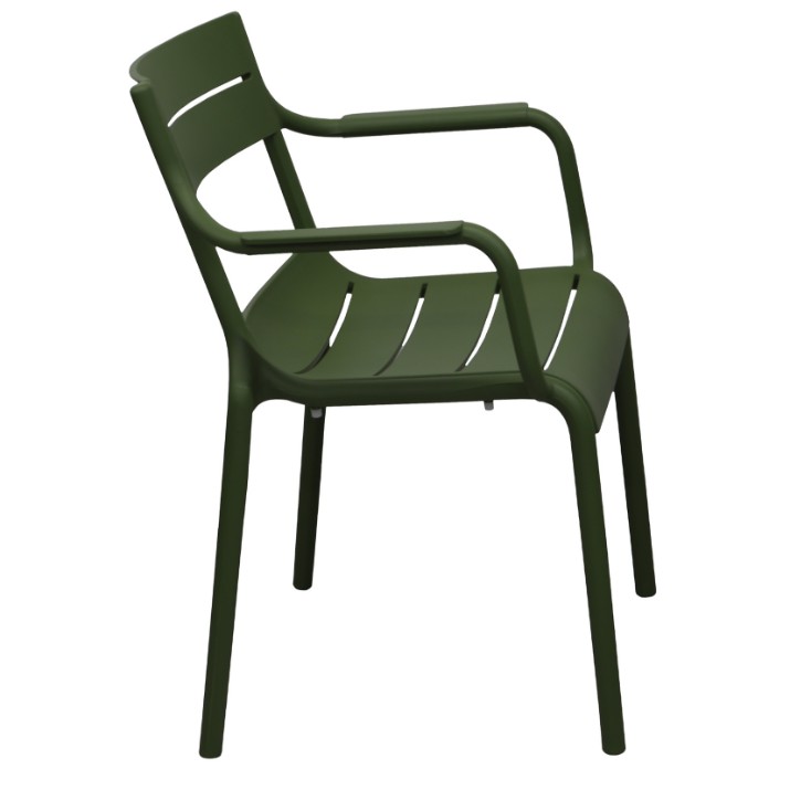 Scaun Deco Ruben Dark Green (STRBN-BTNG-DGRN)