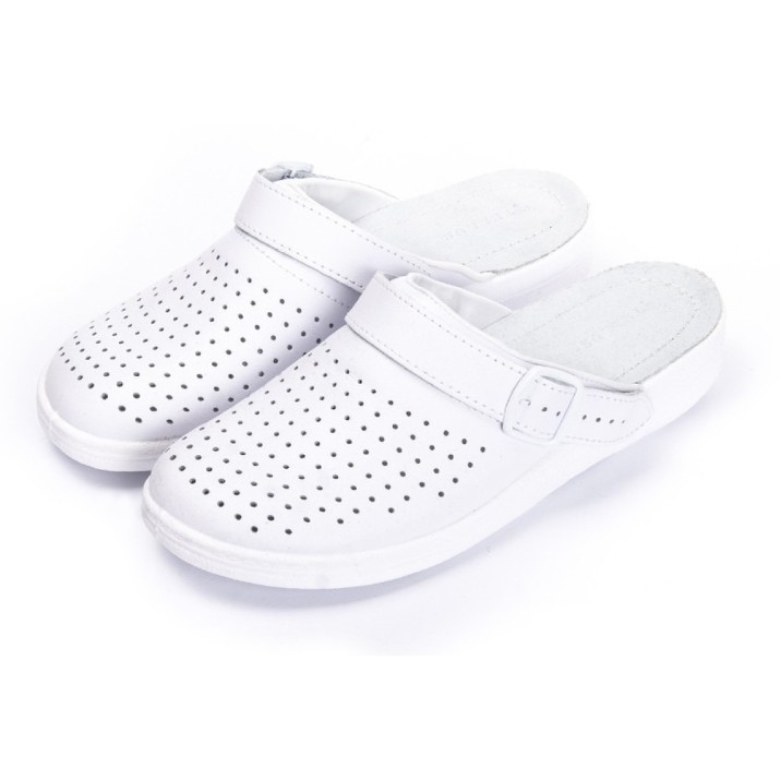 Saboți Tellus 04-04 White, s.44