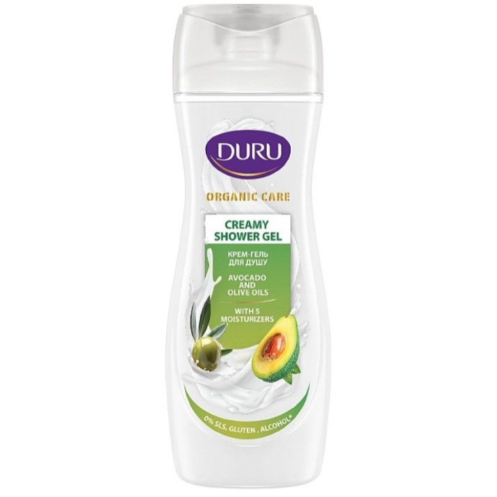 Гель для душа Duru Avocado & Olive Oils 250ml