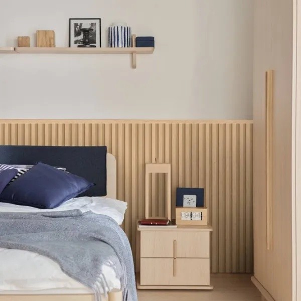 Lamelă decorativă Vox Linerio M-PLUS Line Light Oak 6065824