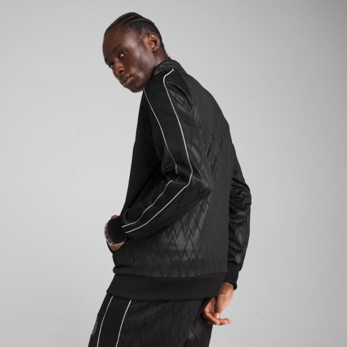 Jachetă pentru bărbați Puma X Harry Potter T7 Track Jacket Terry Puma Black, s.XS